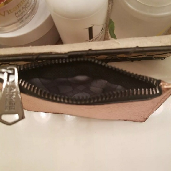 Aimee Kestenberg Rose gold credit card holder - Picture 4 of 4